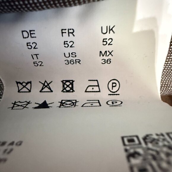 Hugo Boss Brown Chino Pants - Size 36R - Picture 5 of 11